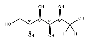 山梨糖醇,1931877-15-4,结构式