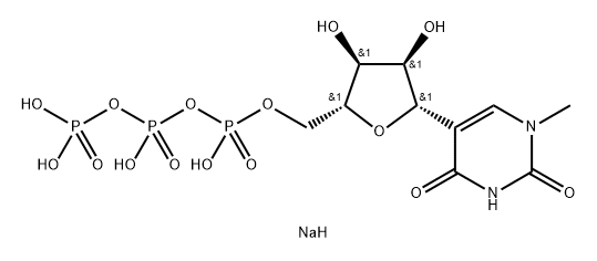 1-Methylpseudouridine-5'-Triphosphate sodium salt Structure