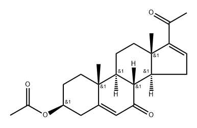 醋酸妊娠双烯醇酮酯杂质K 结构式