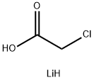 Acetic acid, chloro-, lithium salt (8CI,9CI)