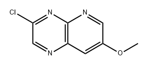 3-chloro-7-methoxypyrido[2,3-b]pyrazine Structure