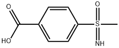 4-[imino(methyl)oxo-lambda6-sulfanyl]benzoic acid|4-(S-甲磺酰亚胺基)苯甲酸