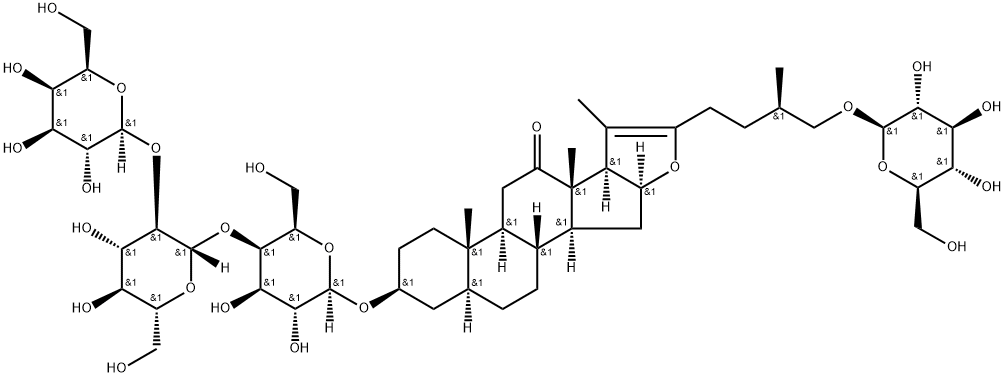 テレストロシンK 化学構造式