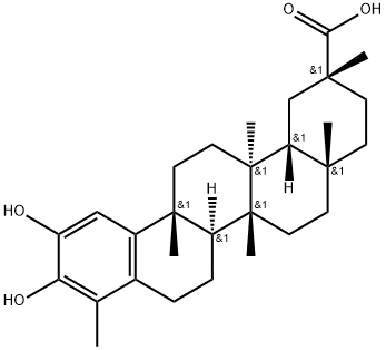 ウィルホリン酸 化学構造式