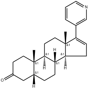 3-羰基-5-BETA-阿比特龙 结构式