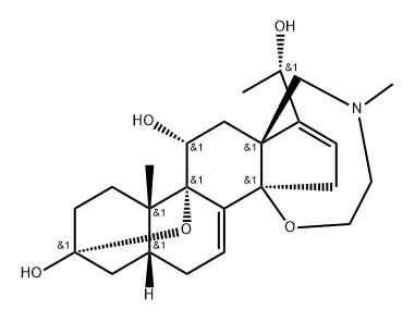 batrachotoxinin A Structure