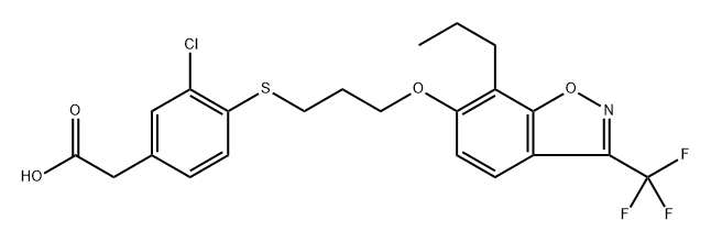 化合物 T27784 结构式