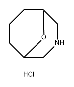 9-OXA-3-AZABICYCLO[3.3.1]NONANE HYDROCHLORIDE,1947317-74-9,结构式