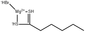 magnesium bromide hexanedithioate, Fandachem Struktur