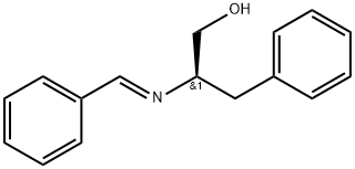 Benzenepropanol, β-[(E)-(phenylmethylene)amino]-, (βR)-,1951425-11-8,结构式