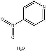 4-nitropyridine hydrate 结构式