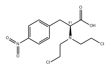 Melphalan Impurity 6, 1951445-22-9, 结构式