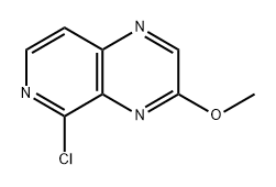 5-chloro-3-methoxypyrido[3,4-b]pyrazine Structure
