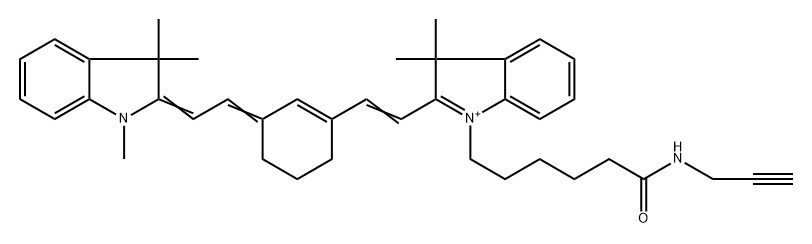 CYANINE7-炔烃,1954687-62-7,结构式
