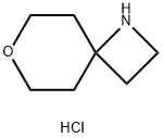 7-oxa-1-azaspiro[3.5]nonane hydrochloride Structure