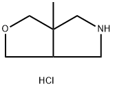 1955540-64-3 3A-METHYL-HEXAHYDRO-1H-FURO[3,4-C]PYRROLE HYDROCHLORIDE