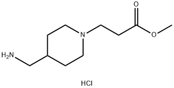 1955541-31-7 methyl 3-[4-(aminomethyl)piperidin-1-yl]propanoate dihydrochloride