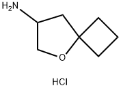 5-OXASPIRO[3.4]OCTAN-7-AMINE HYDROCHLORIDE,1955557-50-2,结构式
