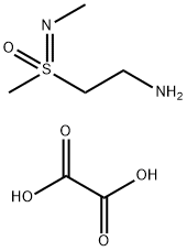 (2-AMINOETHYL)(METHYL)(METHYLIMINO)-LAMBDA6-SULFANONE, OXALIC ACID, 1955558-24-3, 结构式