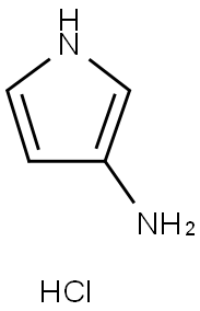 1H-Pyrrol-3-amine hydrochloride Structure