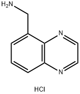 喹喔啉-5-甲胺盐酸盐, 1956322-37-4, 结构式