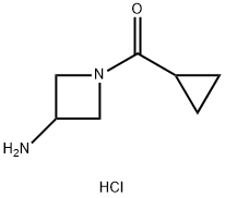 1956325-48-6 (3-Amino-azetidin-1-yl)-cyclopropyl-methanone, hydrochloride (1:1)