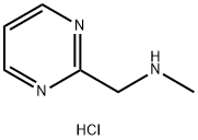 N-Methyl-1-(Pyrimidin-2-Yl)Methanamine Dihydrochloride(WXC02264) Structure