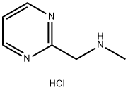 N-Methyl-2-Pyrimidinemethanamine Hydrochloride(WX603127) Struktur