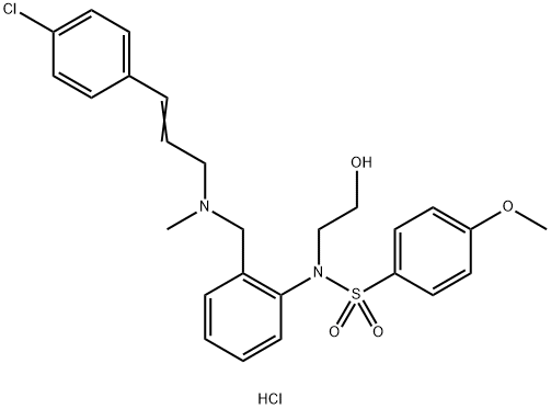 KN93 hydrochloride Structure