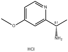 (S)-1-(4-methoxypyridin-2-yl)ethan-1-amine hydrochloride