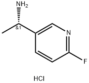 1956437-46-9 (S)-1-(6-氟吡啶-3-基)乙-1-胺(盐酸盐)