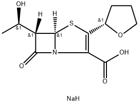 法罗培南杂质,195716-77-9,结构式