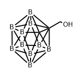 十硼十二氢二乙基硫醚络合物,19610-34-5,结构式