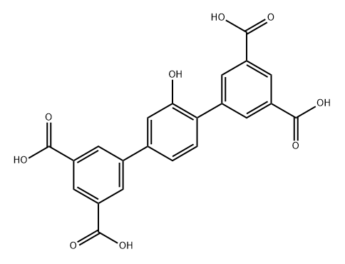 2'-'羟基-[1,'1':4','1'-'三苯基]-'3,'3','5','5'-'四羧酸,1961231-34-4,结构式