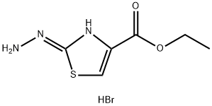 Ethyl 2-hydrazinylthiazole-4-carboxylate hydrobromide, 1964517-22-3, 结构式