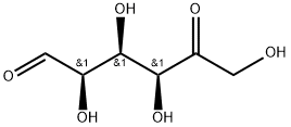 D-xylo-Hexos-5-ulose Struktur
