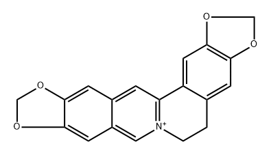 Pseudocoptisine, 19716-67-7, 结构式