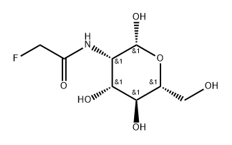 2-DEOXY-2-[(2-FLUOROACETYL)AMINO]-Β-D-MANNOPYRANOSE,1971934-94-7,结构式