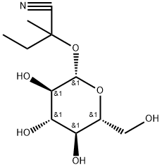 (2RS)-Lotaustralin Structure