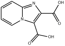 imidazo[1,2-a]pyridine-2,3-dicarboxylic acid 结构式