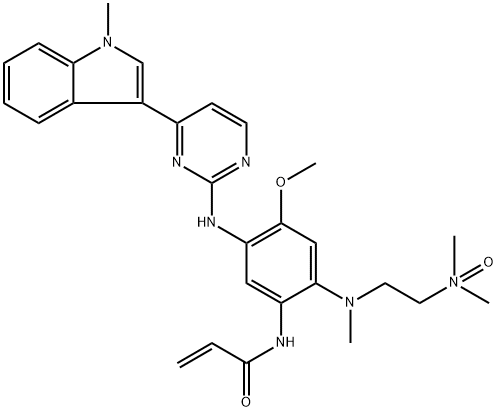Osimertinib Impurity M,1975982-94-5,结构式