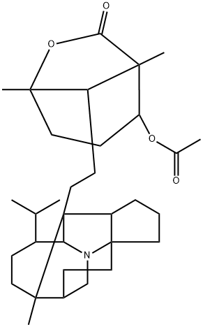 Daphmacrine Struktur