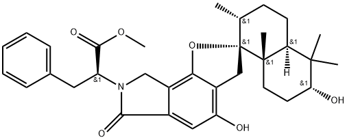 Stachartin E Structure