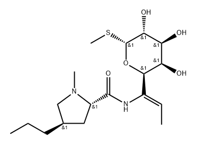 Clindamycin  impurity 化学構造式