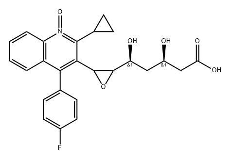 匹伐他汀杂质57, 1980814-90-1, 结构式