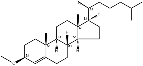 3β-Methoxycholest-4-ene Structure