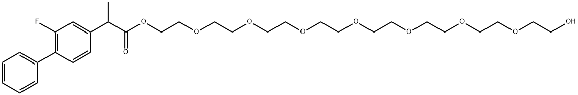 氟比洛芬杂质59, 198210-09-2, 结构式