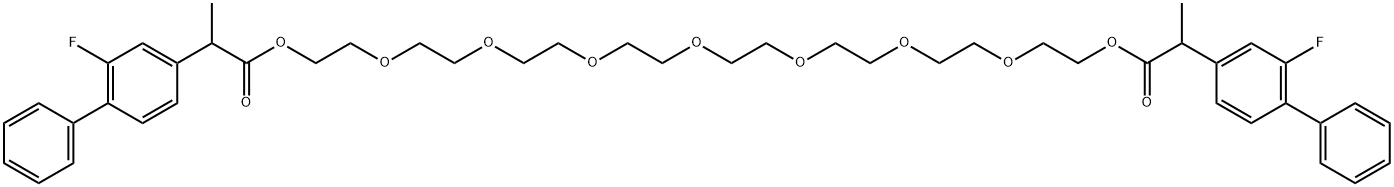 氟比洛芬杂质 60, 198210-11-6, 结构式