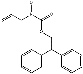 Carbamic acid, hydroxy-2-propenyl-, 9H-fluoren-9-ylmethyl ester (9CI)|