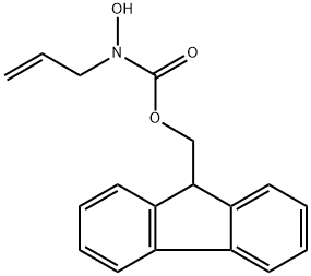 Carbamic acid, hydroxy-2-propenyl-, 9H-fluoren-9-ylmethyl ester (9CI) Structure